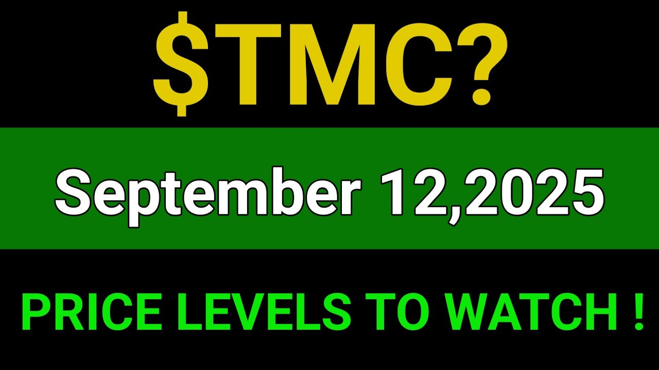 TMC Stock (TMC the metals company Inc.) TMC Stock Analysis | September 12, 2025