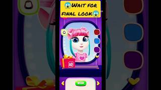 Lalisa Manobal  Lisa Cosplay Makeover - My Talking Angela 2 #mytalkingangela2 #shorts #cosplay#lisa screenshot 5