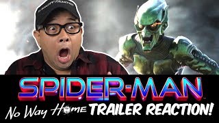 SPIDER-MAN: NO WAY HOME FINAL TRAILER REACTION and DRAWING 50+ SPIDER-MEN