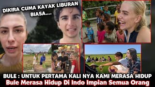Bule : Ternyata Gini Hidup Tanpa Tekanan Berlebihan, Bule Sadar Hidup Di Indonesia Yang Mereka Cari