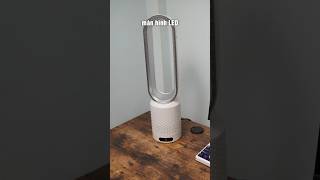Quạt không cánh mini FUJIHOME BF18 lọc không khí khử khuẩn Anion + UV kết nối WIFI