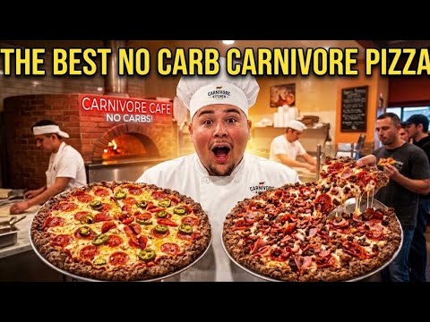 Making the MEATIEST Pizza *STRAIGHT MEAT*