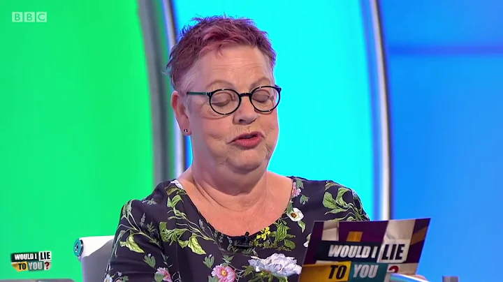 Did Jo Brand carry a live pigeon in her pocket on ...