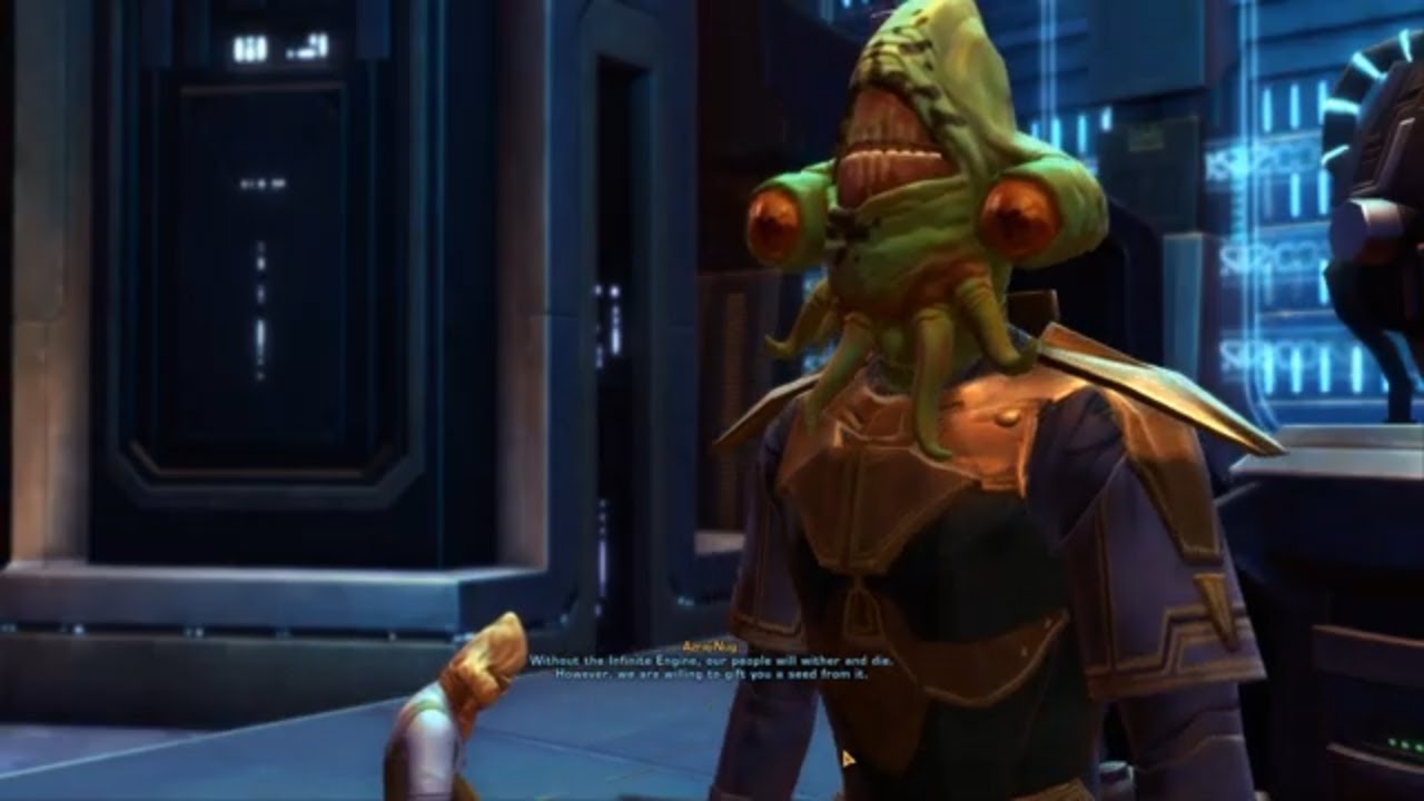 SWTOR Sith Juggernaut The Infinite engine