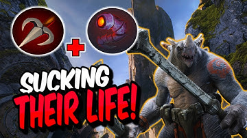 DRAINING THE ENEMY - Predecessor Gameplay