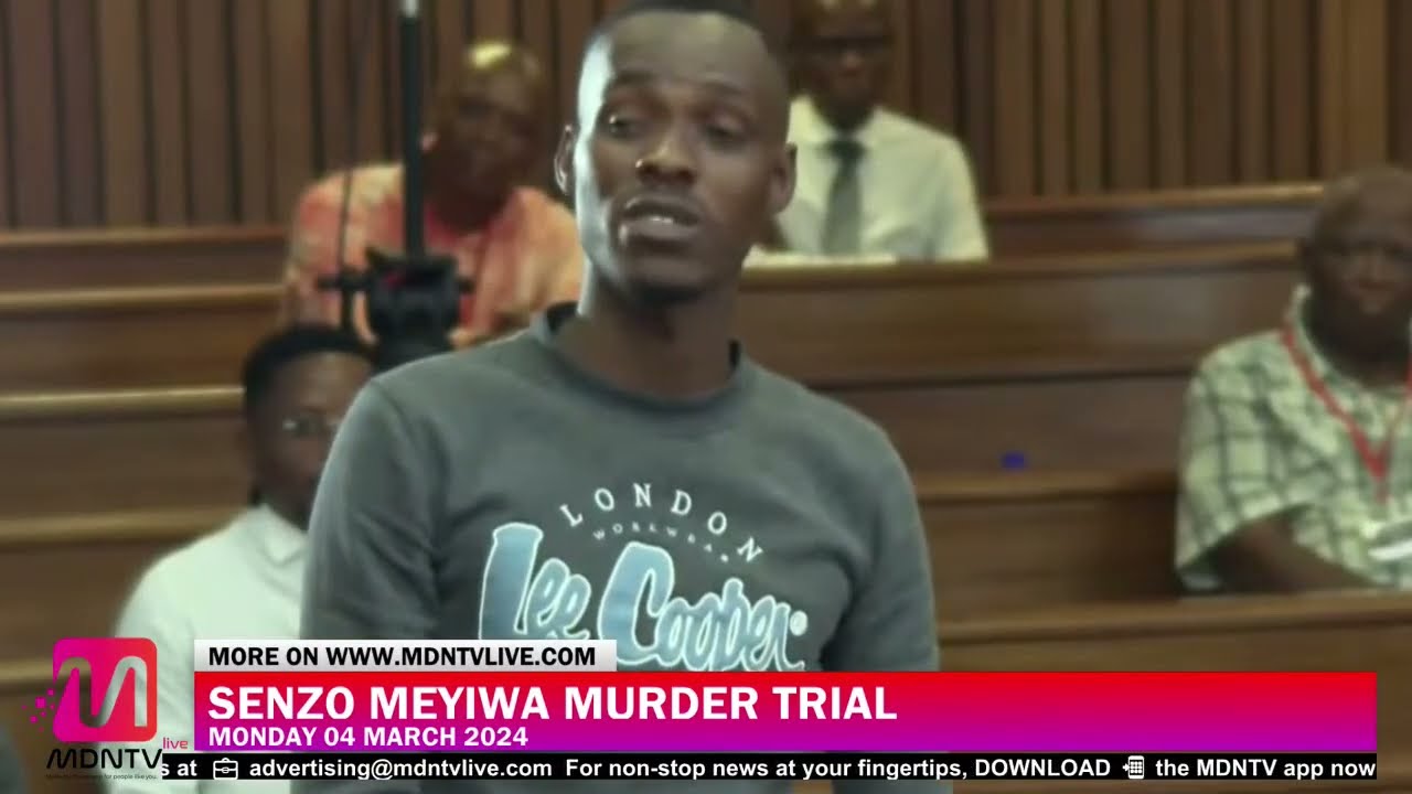 Senzo Meyiwa Murder Trial | Monday 04 March 2024