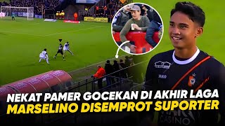 Maksimalkan Waktu Semenit !! Marselino Ferdinan Tunjukan Kualitasnya Saat KMSK Deinze vs Beerschot