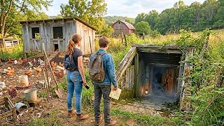 At 19, My Brother and I Opened Grandpa’s Barn Trapdoor—What We Found Saved 9 Families
