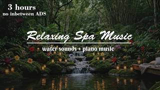 Relaxing Spa Music - Beautiful Peaceful, Calm Music, Meditation, Nature Sounds, Bamboo Water Sounds