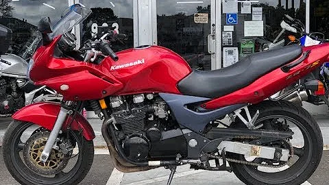 2001 Kawasaki ZR-7s ... Nice Commuter Motorcycle in the Bay Area!