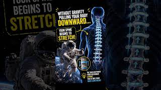 Space doesn’t just change where you are… it changes your body 🚀Astronauts become taller in space.