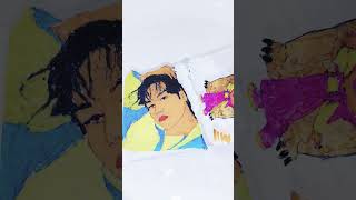 BTS super drawing V short #viral #shorts #bts #btsarmy #btsshorts #vbts