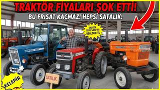 Bu Fi̇yatlar Ne? 2. El Traktör Pazarında Tari̇hi̇n En Büyük Düşüşü Mf 240S, Nh 65-56, 480