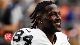 Antonio Brown Will Play If His Helmet Appeal Is Denied By Nfl Drew Rosenhaus Ic And Wingo