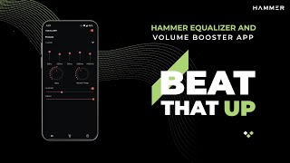 Hammer Equalizer - Volume & Bass Booster App | Free Android App screenshot 3