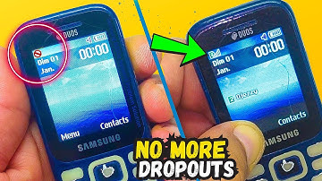 Samsung B310E Network Problem Fix / B310E Network Solution