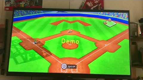 Mario super sluggers running practice part 2