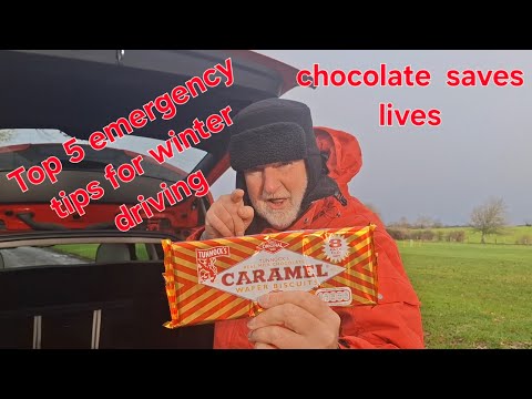 The ULTIMATE Winter car kit survival guide. Plus chocolate storage hack!