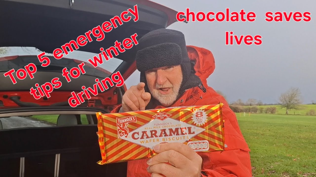 The ULTIMATE Winter car kit survival guide. Plus chocolate storage hack!