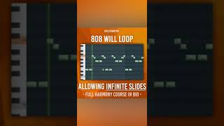 FL Studio Tutorial - Infinite 808s #shorts