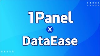 通过 1Panel 应用商店安装 DataEase