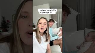 Having A Baby Is Like A Group Project