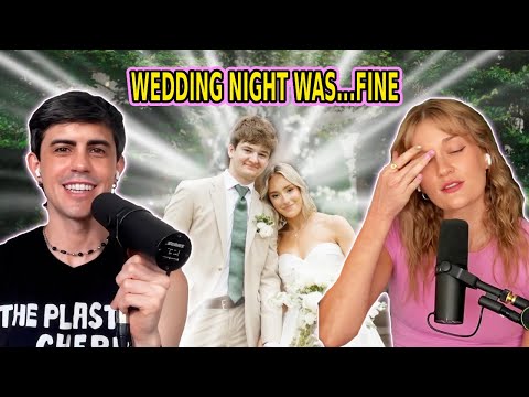 Ross & Ava’s white-knuckle wedding night