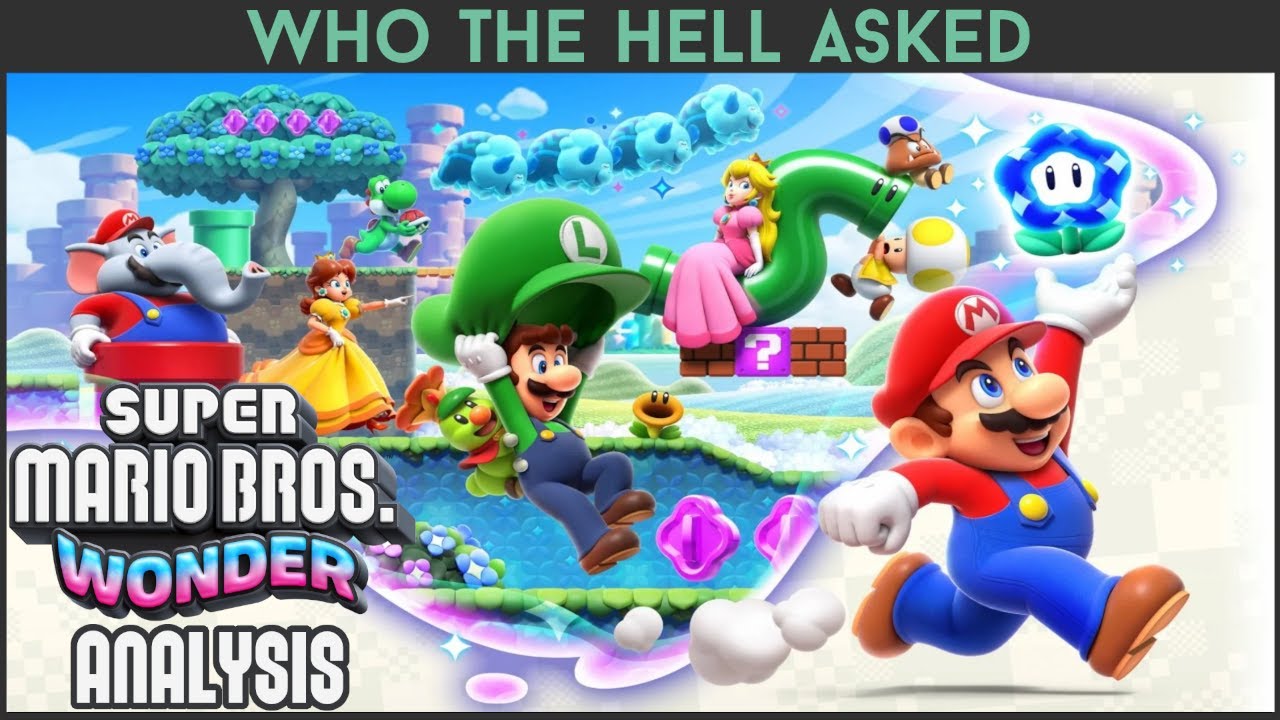 Super Mario Bros. Wonder Nintendo Direct Summary