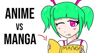 Anime vs Manga: Which is better?