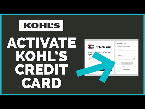 How to Activate Kohl's Credit Card Account Online 2022? 