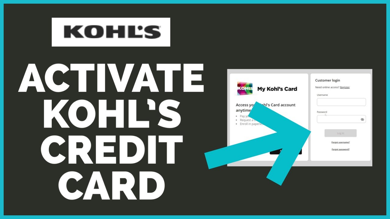 How to Activate Kohl's Credit Card Account Online 2023? 