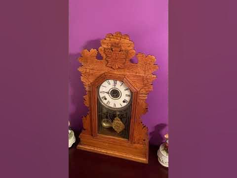 Gilbert quail kitchen clock - YouTube