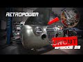 Retropower Uncut Episode 28: 2JZ into MK2 Jaguar, '68 Camaro metalwork complete & Jensen C-V8 IRS