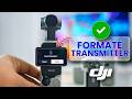 How to Format DJI Mic Transmitter with DJI Osmo Pocket