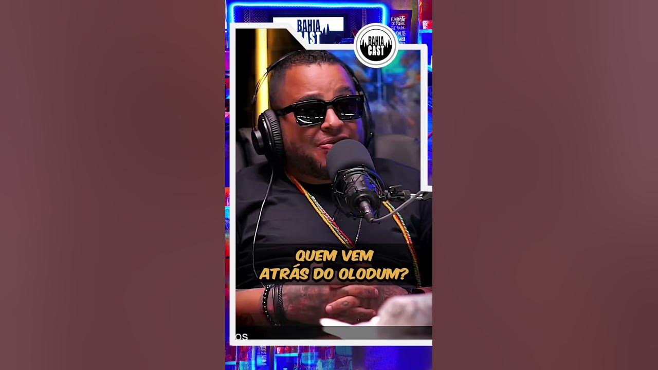 Mesmo que a TV não mostre, Segue firme o Olodum. Com a palavra @lucasdifiori, cantor do Olodum.