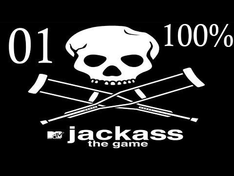 Jackass: The Game 100% - Episode 1 - Walkthrough