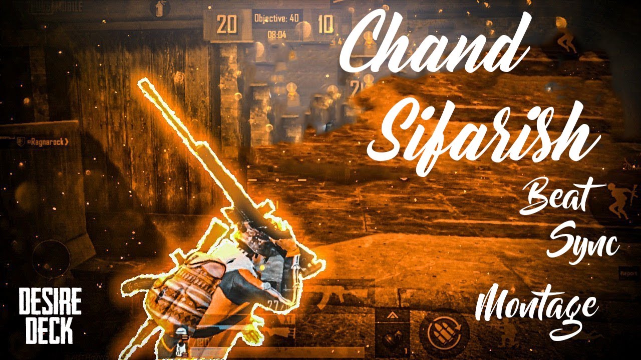 PUBG Mobile Best Edited Montage || Chand Sifarish || DesireDeck