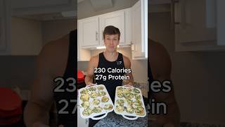 Greek Egg Bites High Protein Meal Prep Recipe #shorts