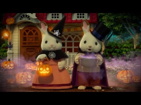 Spooky Fun! | Halloween! | Mini Episodes Season 4 -Peony- #4 | Calico Critters