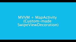 How to use maps with room database in android | MVVM + MapActivity  | Android