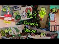 DIY 6 Grinch Theme Decorations