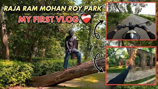 MY FIRST MOTO VLOG 🔥❤️‍🩹 || Raja Ram Mohan Roy Park || #motovlog #firstvlog #westbengal