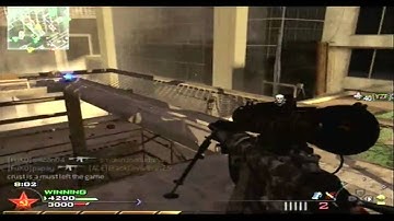 Sniping Tactics: Highrise Spawns