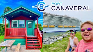 Camping at a Cruise Port! Everything You Need to Know About Jetty Park Campground at Port Canaveral!
