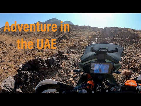 Chris Birch - Hard Adventure Riding in the UAE, it's not just sand!