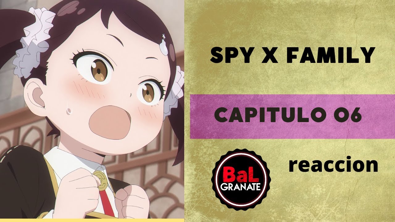 Spy X Family 06 Vostfr