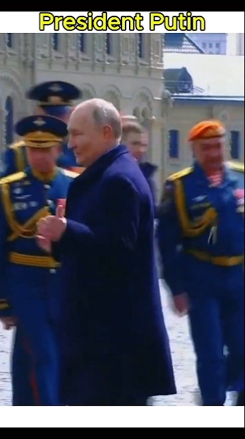 President Putin with Russian Army #putin #sigma #army #edit - YouTube