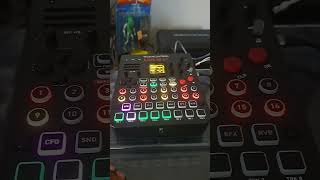 Sonicware LoFi-12XT #LOFI #12bit #SAMPLER A #beat I made at work and phone recorded when I got 🏡