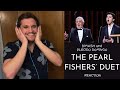 Actor and filmmaker reaction and analysis  dimash  and placido domingo the pearl fishers duet