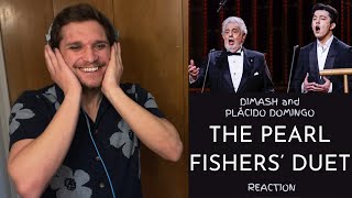 Actor and Filmmaker REACTION and ANALYSIS - DIMASH  and PLACIDO DOMINGO: "THE PEARL FISHERS' DUET"